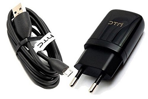 شارژر دیواری اورجینال HTC 1.5A + کابل میکرو یو اس بی