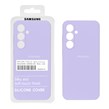 قاب سیلیکونی پاک کنی اورجینال درجه یک Samsung Galaxy S24 FE - یاسی (پک دار)