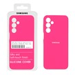 قاب سیلیکونی پاک کنی اورجینال درجه یک Samsung Galaxy A16 - صورتی فانتزی (پک دار)
