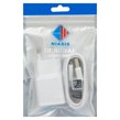 شارژر دیواری Samsung S6 Fast 2A 15W + کابل میکرو یو اس بی