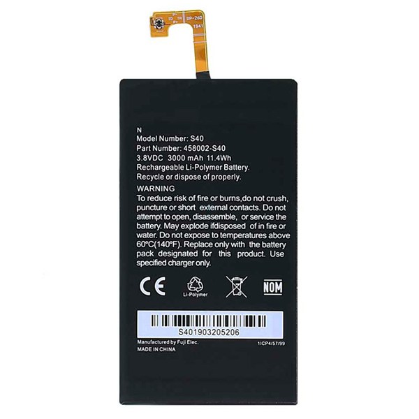 باتری موبایل اورجینال کاترپیلار Cat S40