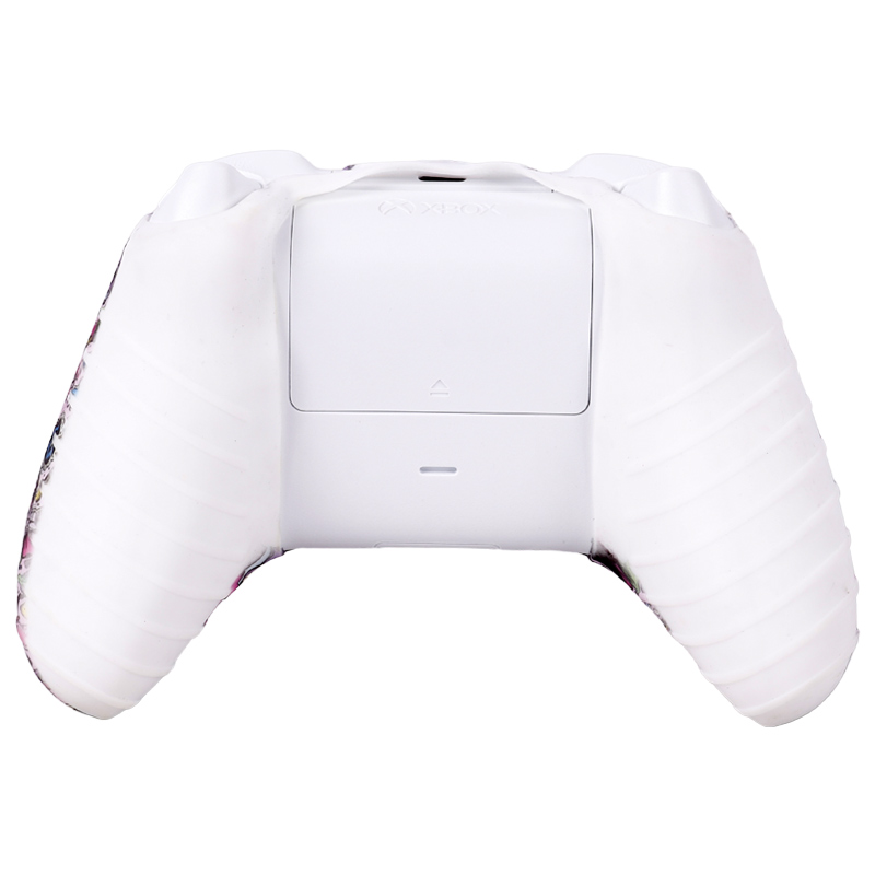 روکش دسته بازی Xbox X/S طرح اسکلت و قلب