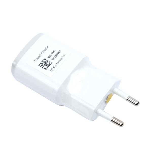 شارژر دیواری اورجینال LG MCS-04ED 1.8A + کابل میکرو یو اس بی