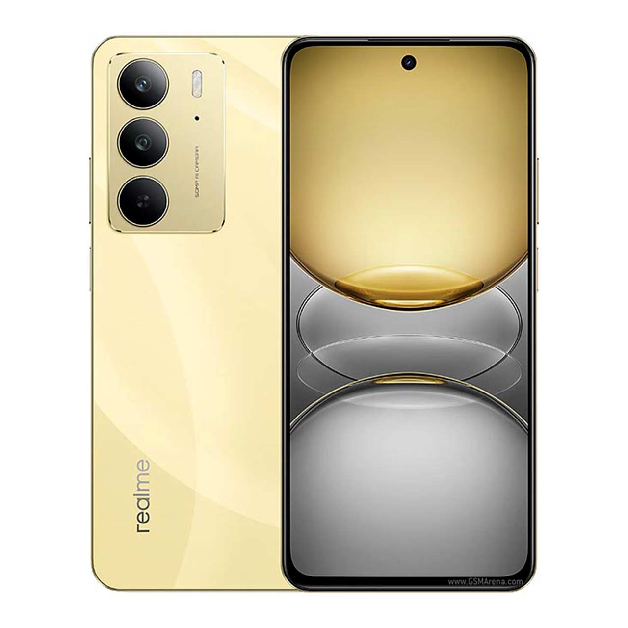 گوشی موبایل Realme مدل (8 C75 (RAM ظرفیت 128GB - طلایی