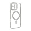 قاب الکترواستاتیک Magsafe اکلیلی Apple iPhone 16 Pro Max - نقره ای