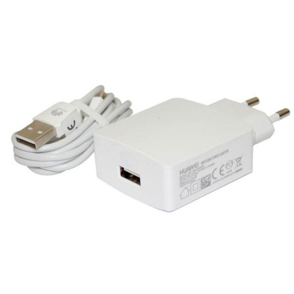 شارژر دیواری Huawei 1A + کابل میکرو یو اس بی
