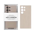 قاب محافظ لنزدار Original KDoo Air Carbon مدل Samsung Galaxy S24 Ultra - تیتانیوم خاکستری (پک دار)