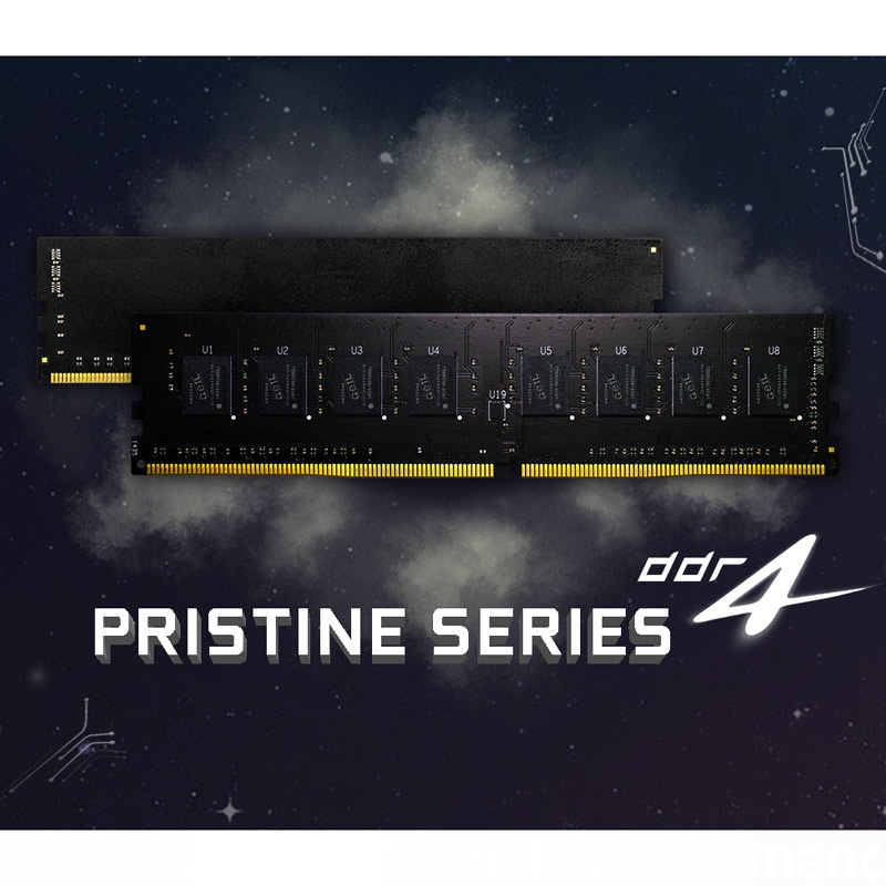 رم کامپیوتر گیل Pristine DDR4 4GB Single 2666MHz CL19