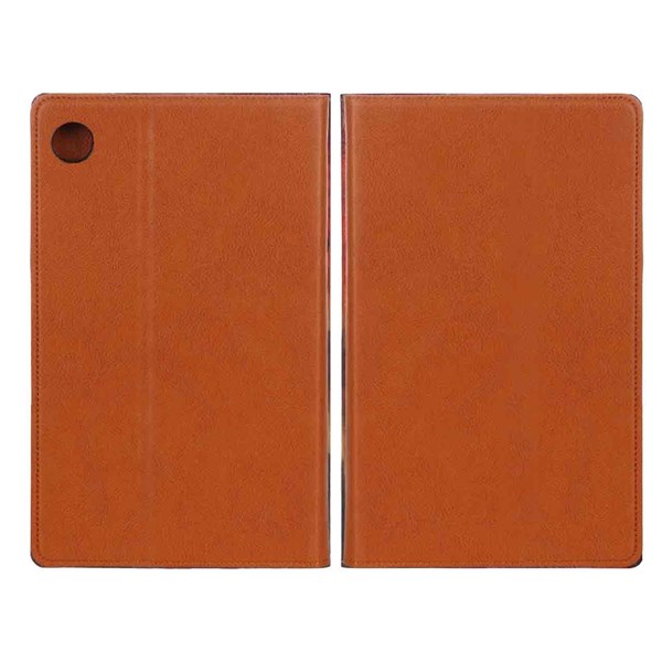 کیف تبلت ساده Samsung Galaxy Tab A9 8.7 / X110 / X115 - عسلی