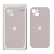قاب سیلیکونی پاک کنی اورجینال Master Quality مدل Apple iPhone 13 / iPhone 14 - خاکی (پک دار)