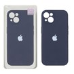 قاب سیلیکونی پاک کنی اورجینال Master Quality مدل Apple iPhone 13 / iPhone 14 - سرمه ای (پک دار)
