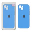 قاب سیلیکونی پاک کنی اورجینال Master Quality مدل Apple iPhone 13 / iPhone 14 - آبی (پک دار)