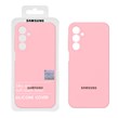 قاب سیلیکونی پاک کنی اورجینال Master Quality مدل Samsung Galaxy A25 5G - صورتی (پک دار)