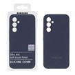 قاب سیلیکونی پاک کنی اورجینال Master Quality مدل Samsung Galaxy A54 - سرمه ای (پک دار)