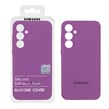 قاب سیلیکونی پاک کنی اورجینال Master Quality مدل Samsung Galaxy A55 - ارغوانی (پک دار)