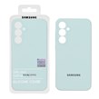 قاب سیلیکونی پاک کنی اورجینال Master Quality مدل Samsung Galaxy A55 - آبی کبریتی (پک دار)