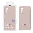 قاب سیلیکونی پاک کنی اورجینال Master Quality مدل Xiaomi Redmi Note 12S - خاکی (پک دار)