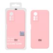 قاب سیلیکونی پاک کنی اورجینال Master Quality مدل Xiaomi Redmi Note 12S - صورتی (پک دار)