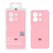 قاب سیلیکونی پاک کنی اورجینال Master Quality مدل Xiaomi Redmi Note 13 Pro 5G / Poco X6 5G - صورتی (پک دار)