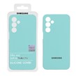 قاب سیلیکونی پاک کنی اورجینال Master Quality مدل Samsung Galaxy A16 - سبزآبی (پک دار)