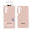 قاب سیلیکونی پاک کنی اورجینال Master Quality مدل Samsung Galaxy A16 - کرم نارنجی (پک دار)