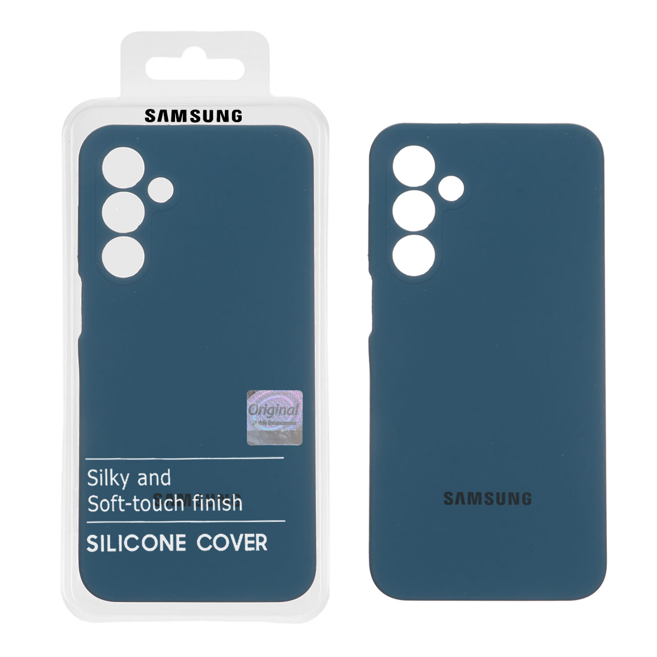 قاب سیلیکونی پاک کنی اورجینال Master Quality مدل Samsung Galaxy A16 -کله غازی (پک دار)