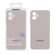 قاب سیلیکونی پاک کنی اورجینال Master Quality مدل Samsung Galaxy A06 - خاکی (پک دار)