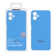 قاب سیلیکونی پاک کنی اورجینال Master Quality مدل Samsung Galaxy A06 - آبی (پک دار)