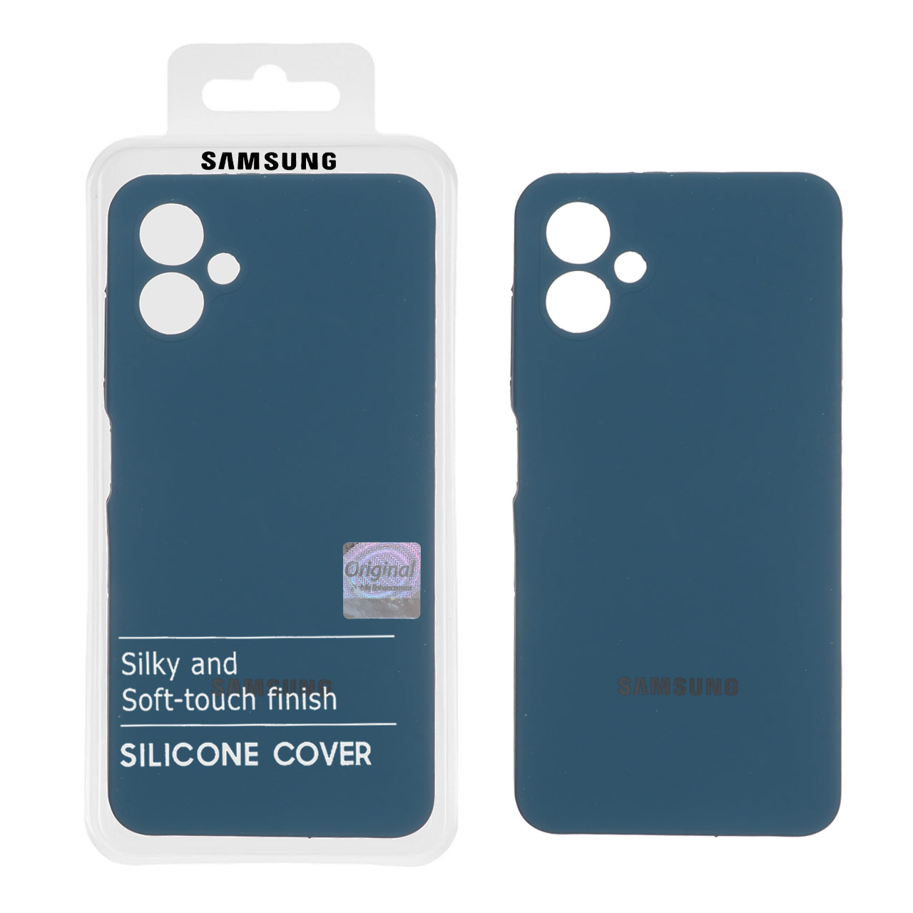 قاب سیلیکونی پاک کنی اورجینال Master Quality مدل Samsung Galaxy A06 - سبز کله غازی (پک دار)