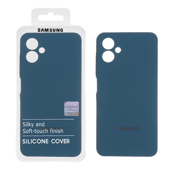 قاب سیلیکونی پاک کنی اورجینال Master Quality مدل Samsung Galaxy A06 - سبز کله غازی (پک دار)