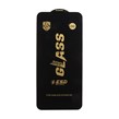 محافظ صفحه نمایش شیشه ای درجه یک Full Cover Super X OG - ESD OVOG مدل Samsung Galaxy A27 / A35 / A55
