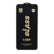 محافظ صفحه نمایش شیشه ای درجه یک Full Cover Super X OG - ESD OVOG مدل Samsung Galaxy S25 FE / S24 FE / A57 / A37 / A56 / A36