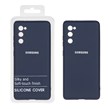قاب نیو سیلیکون محافظ لنزدار RFF مدل Samsung Galaxy S20 FE - سرمه ای (پک دار)