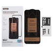 محافظ صفحه نمایش شیشه ای اورجینال XMART - Diamond Curved ESD Anti Static مدل Apple iPhone 12 Pro Max (پک دار)