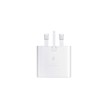 شارژر سه پین SAMSUNG 25W اصلی S24 FE T2510 ( فست و PD) سفید DST (شش ماهه شرکتی)