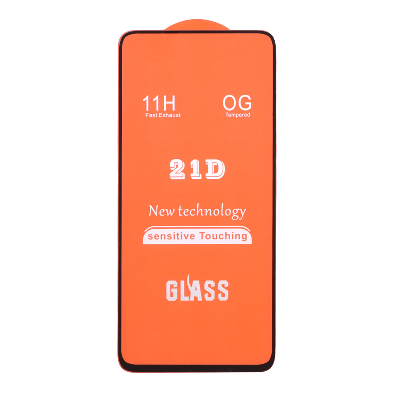 محافظ صفحه نمایش شیشه ای Full Cover 21D مدل Xiaomi Redmi Note 13 4G / Poco M7 Pro 5G