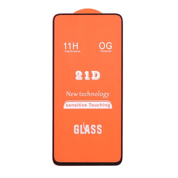محافظ صفحه نمایش شیشه ای Full Cover 21D مدل Xiaomi Redmi Note 13 4G / Poco M7 Pro 5G