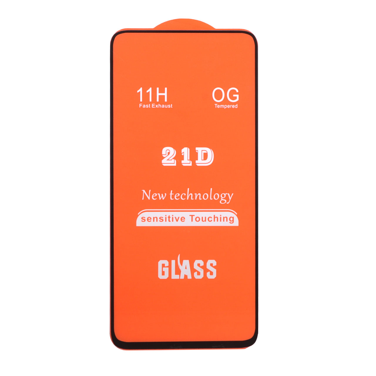 محافظ صفحه نمایش شیشه ای Full Cover 21D مدل Xiaomi Redmi Note 13 Pro 4G / Note 14S / Poco M6 Pro 4G
