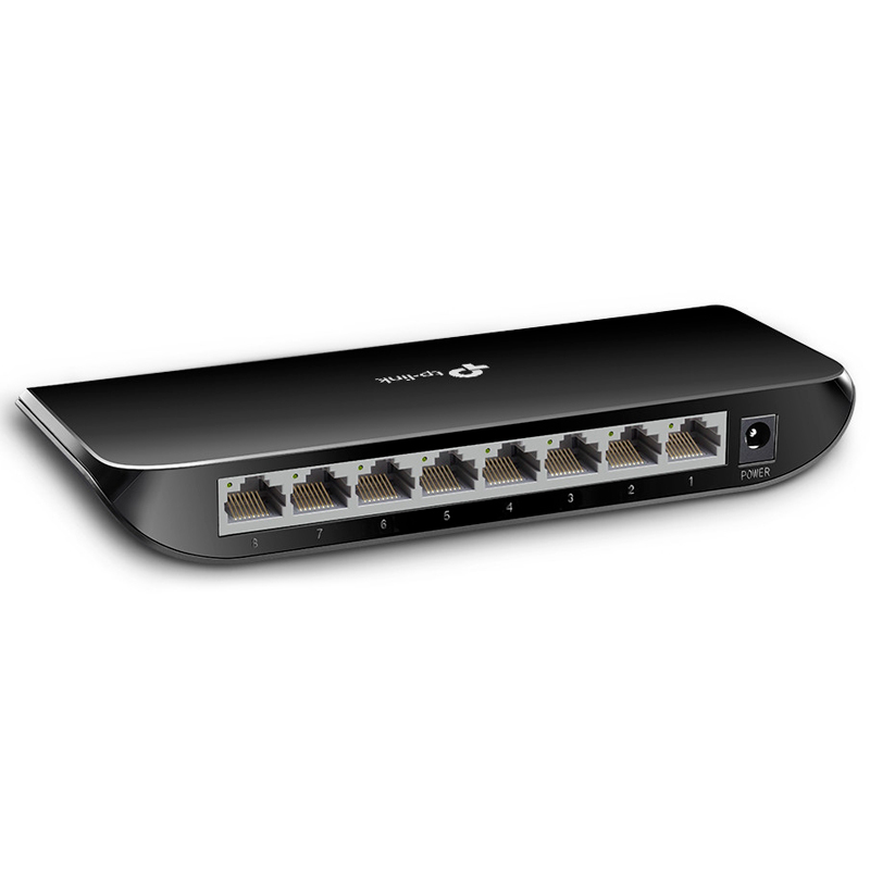 سوییچ 8 پورت تی پی لینک TL-SG1008D V10
