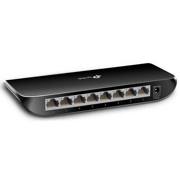 سوییچ 8 پورت تی پی لینک TL-SG1008D V10