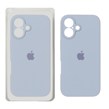 قاب سیلیکونی پاک کنی محافظ لنزدار اورجینال Apple iPhone 16 - فیلی (پک اصلی)