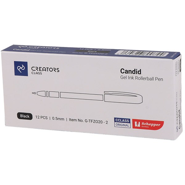 روان نویس سی کلاس 0.5 میلی متر Candid G-TFZO20 بسته 12 عددی