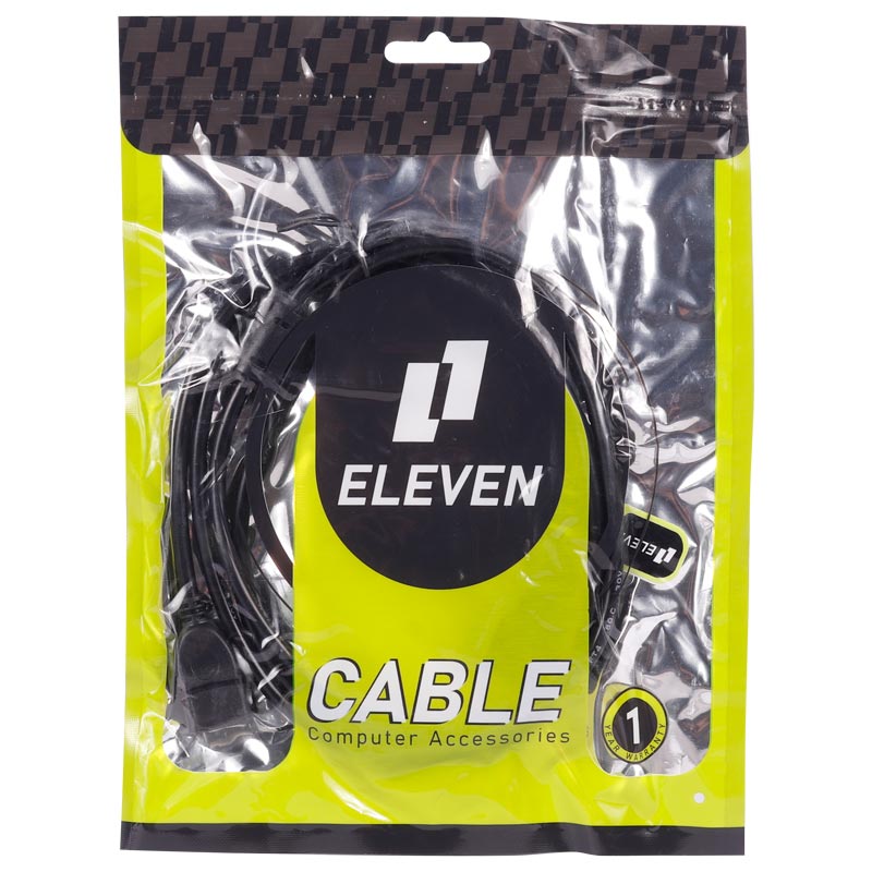 کابل افزایش طول USB ایلون Eleven طول 5 متر