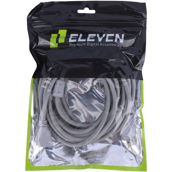 کابل افزایش طول USB ایلون Eleven طول 5 متر