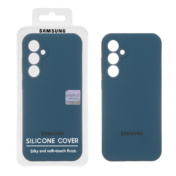 قاب سیلیکونی پاک کنی اورجینال Master Quality مدل Samsung Galaxy S23 FE - سبز کله غازی (پک دار)