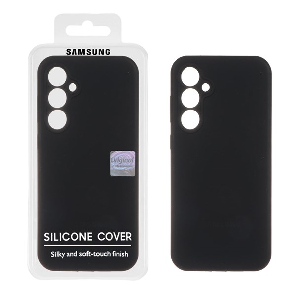 قاب سیلیکونی پاک کنی اورجینال Master Quality مدل Samsung Galaxy S23 FE - مشکی (پک دار)