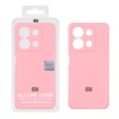 قاب سیلیکونی پاک کنی اورجینال Master Quality مدل Xiaomi Redmi Note 13 4G - صورتی (پک دار)