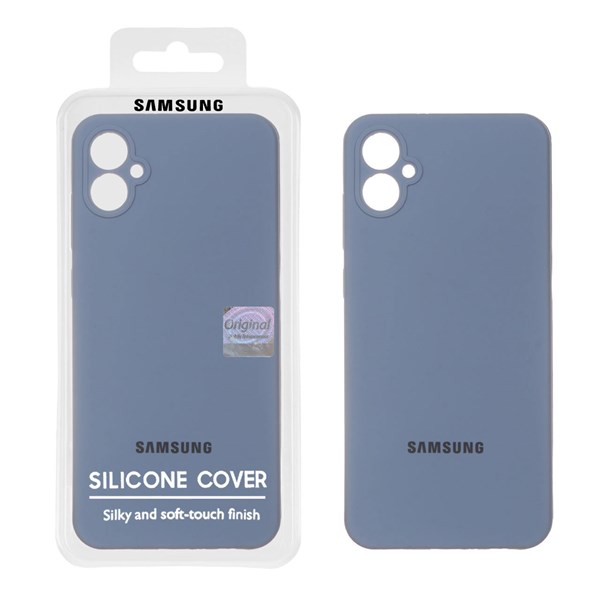 قاب سیلیکونی پاک کنی اورجینال Master Quality مدل Samsung Galaxy A05 - فیلی (پک دار)