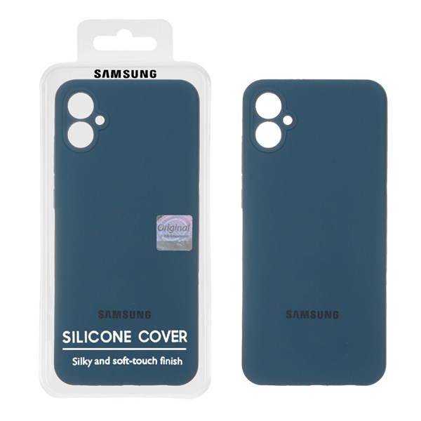 قاب سیلیکونی پاک کنی اورجینال Master Quality مدل Samsung Galaxy A05 - سبز کله غازی (پک دار)