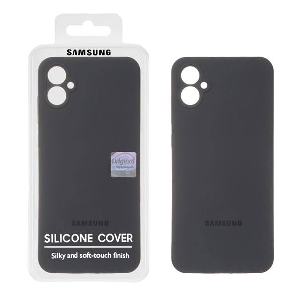 قاب سیلیکونی پاک کنی اورجینال Master Quality مدل Samsung Galaxy A05 - خاکستری (پک دار)